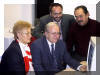 14.11.2001 zu Besuch beim Team Kempten 