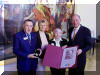 04.03.2002 Seniorengruppe Lindau zu Besuch im Maximilianeum mit anschlie�ender Ehrung