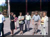 15.08.2002 Besichtigung des Biomassehof, Holzschnitzelanlage Kempten