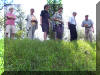 15.08.2002 Besichtigung des Biomassehof, Holzschnitzelanlage Kempten