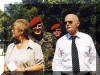 Besuch Bundesminister Struck 08.08.2003