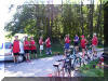 Team Heidi L�ck bei Allg�urundfahrt 24.08.2003
